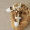 Scarpe Mary Jane da donna con tacco basso, punta chiusa e quadrata, scarpe da ballo con tacco spesso a blocco, scarpe Mary Jane con cinturino alla caviglia regolabile, scarpe eleganti da donna