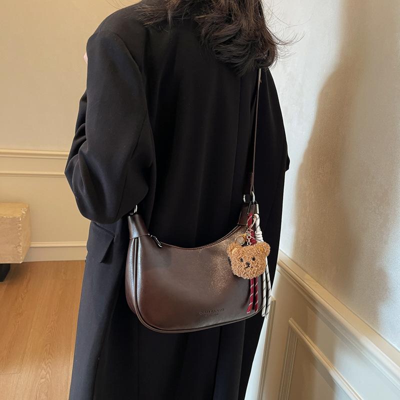 Bag Women's New Shoulder Messenger Bag Casual Work Fashion Commuter Bag