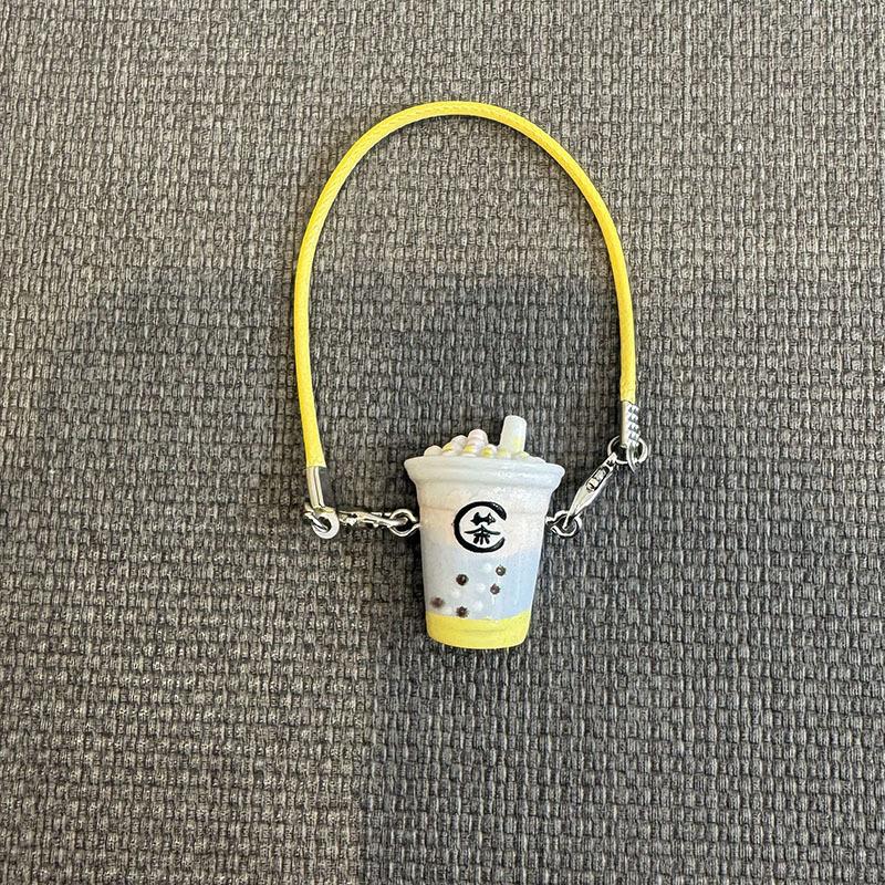 1 Stück Puppenhaus Puppenhaus Mini Simulation Milchtee Tasse für Ropa Puppenzubehör Miniatur Szene Anhänger