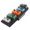 Portable Guitar Effect Pedal Board for Instrument Concert Stage Performances Stable Practical Effects Bracket Enduring