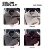 Hengyuanxiang Men's High-End Wool Lapel Zipper Sweater - 2025 Autumn/Winter Thick Knitwear