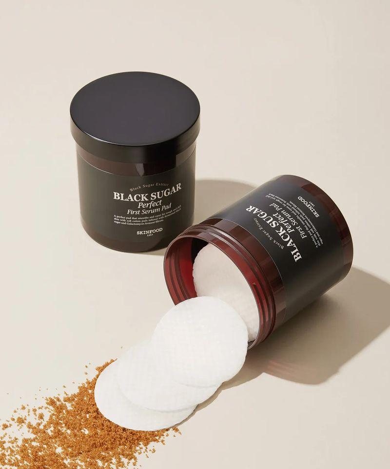 [2 Pack] Black Sugar Perfect First Serum Pads 60 Sheets