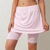 Women's Fashion Quickly Dry Tennis Golf Skort Active Swim Swimwear Bikini Bottom Sport Running Skirt
