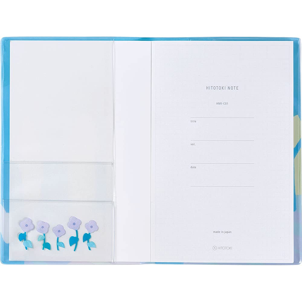 King Jim Notebook Hitotoki Dot Grid Comic Size Hikari HN-C05