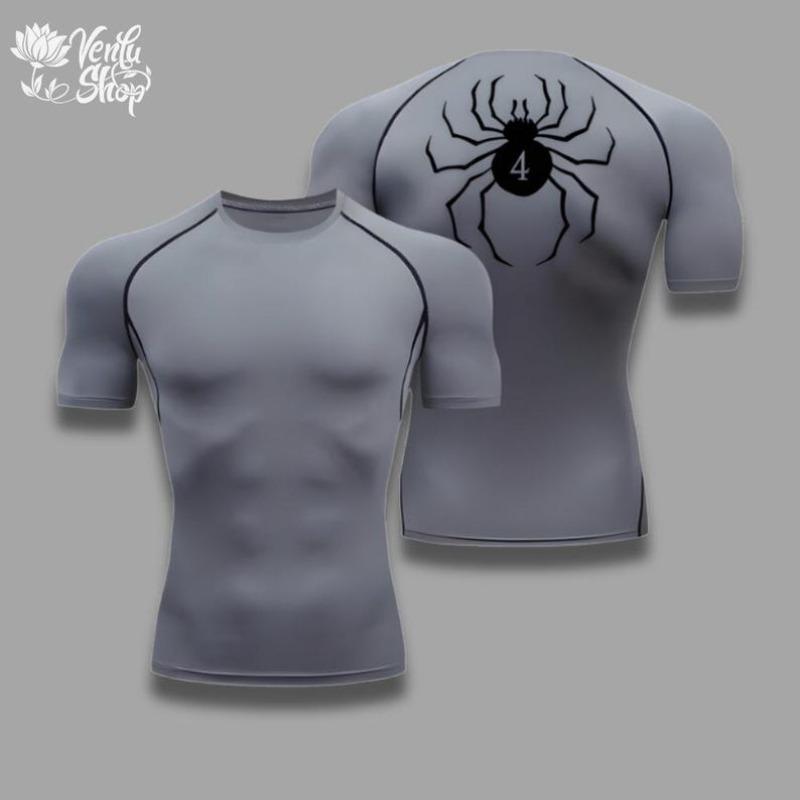 

Hunter x Hunter, Phantom Troupe, Animecompression, Gymwear, Anime, Merch, Compressor, Tight, Muscle, Gymshirt XXXL