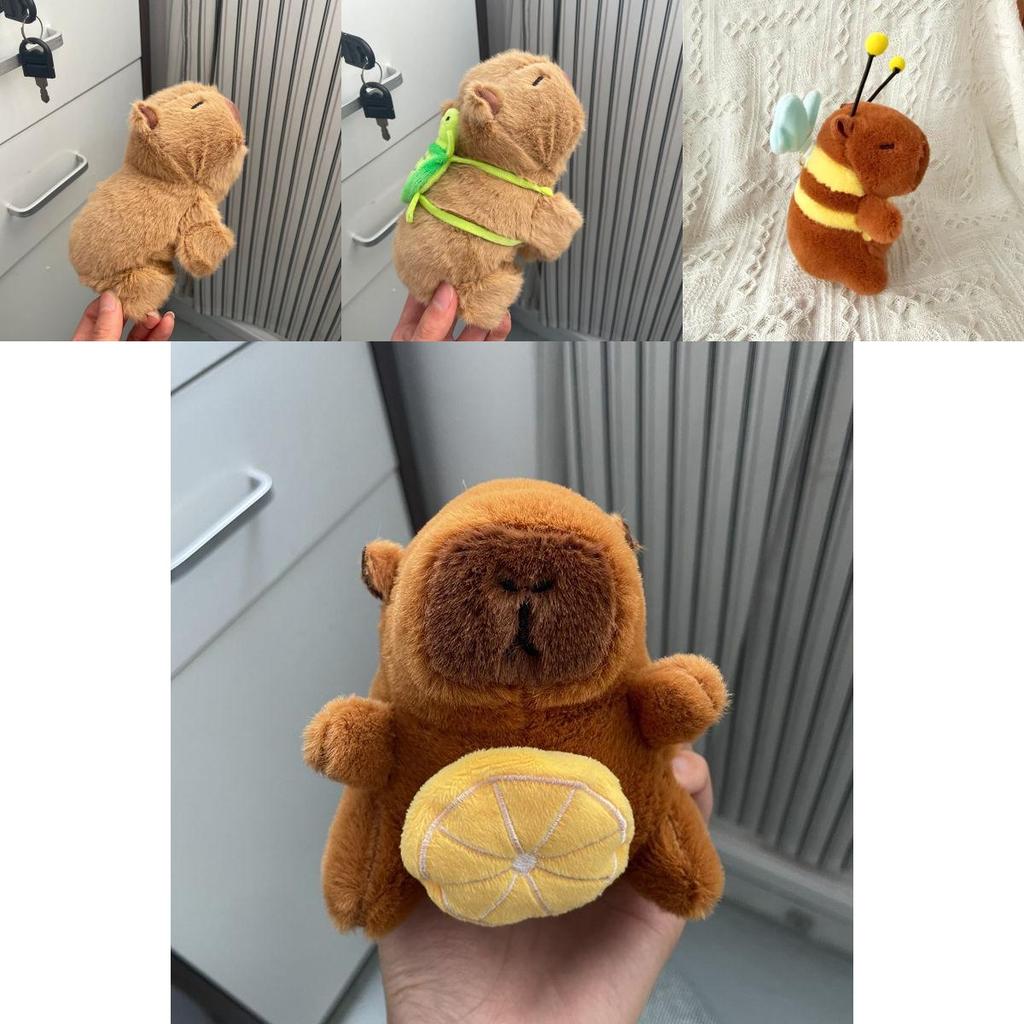Capybara Plush Toy Water Otter Stuffed Animal With Pp Cotton For Kids And Collectors