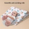 Anti Roll Newborn Baby Wedge Pillow 15 Degree Incline Angle for