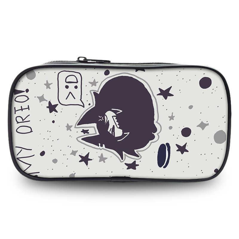 Highquality Oxford Fundamental Paper Education Pen Holder Miss Circle Case Stationery