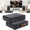 192KHz ARC Audio Adapter 3.5mm Jack Output Digital To Analog Audio Converter  For TV Monitor