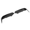 2pcs Front Bumper Vent Canard Splitter Left Right ABS Wind Knife Replacement for 3 Series F30 F31 F3 320i 328i M Sport