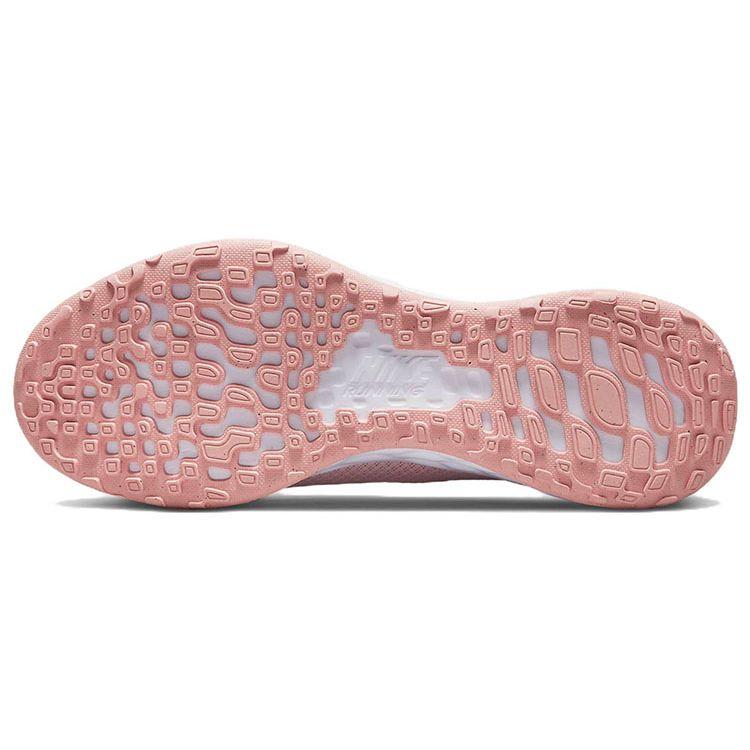 Nike Revolution 6 Next Nature Recyclable Material Fabric Cushioning Slip Resistant Durable Low Top Casual Running Shoes Women sneaker DC3729-600