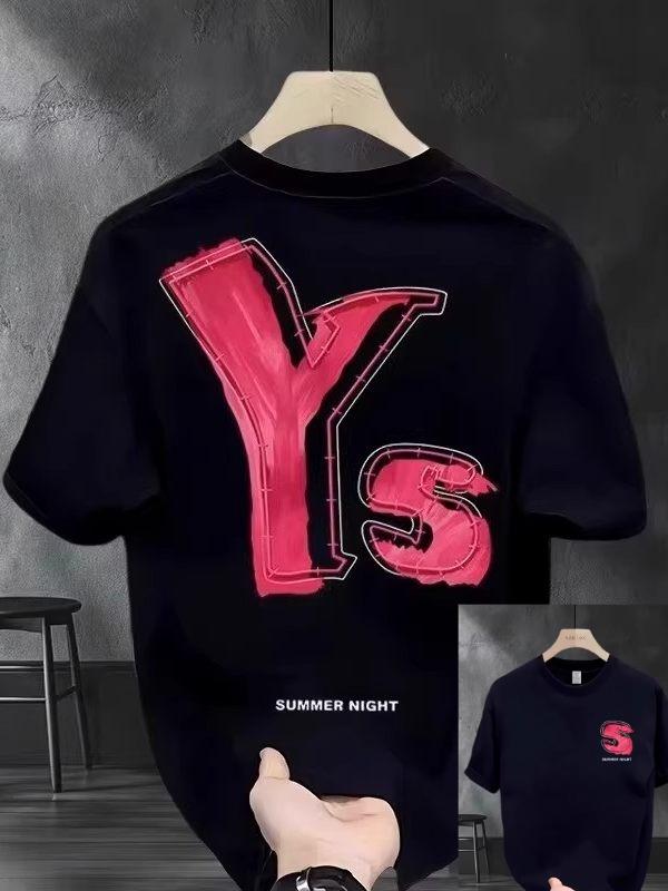 Fashionable And Unique Letter Ys Printed TShirt For Unisex Suitable For Both Unisex And Unisex For The Summer Of 2026