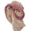 Sciarpa Scialle Unisex Colore Sfumato Versatile Stropicciata Sciarpa Lunga Autunno Inverno Antivento Resistente al Freddo Scialle Avvolgente