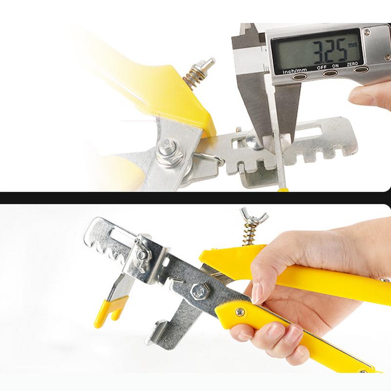 Wedges Clips Pliers Tile Leveling Spacer System Tool Set Tiling Flooring Kit Wedges Clips Pliers Tile Leveling Spacer System Tool Set Tiling Flooring Kit