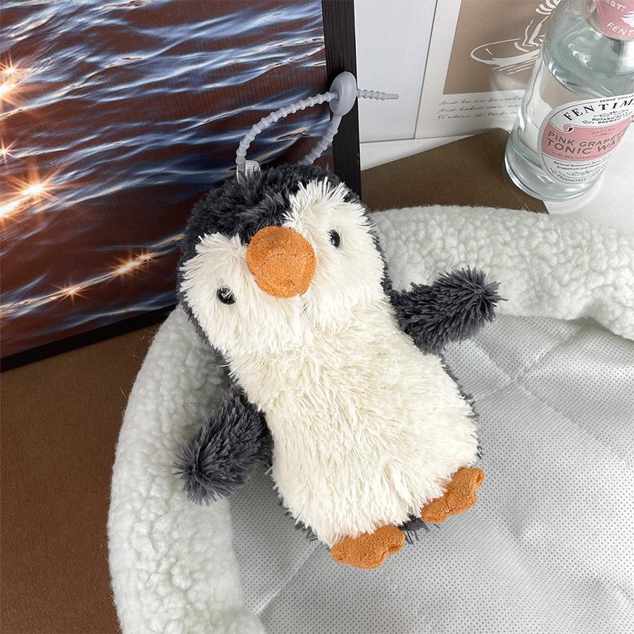 

Очаровательная плюшевая игрушка-пингвин - Милая кукла-животное для детей из игрового автомата с клешней Height 13cm