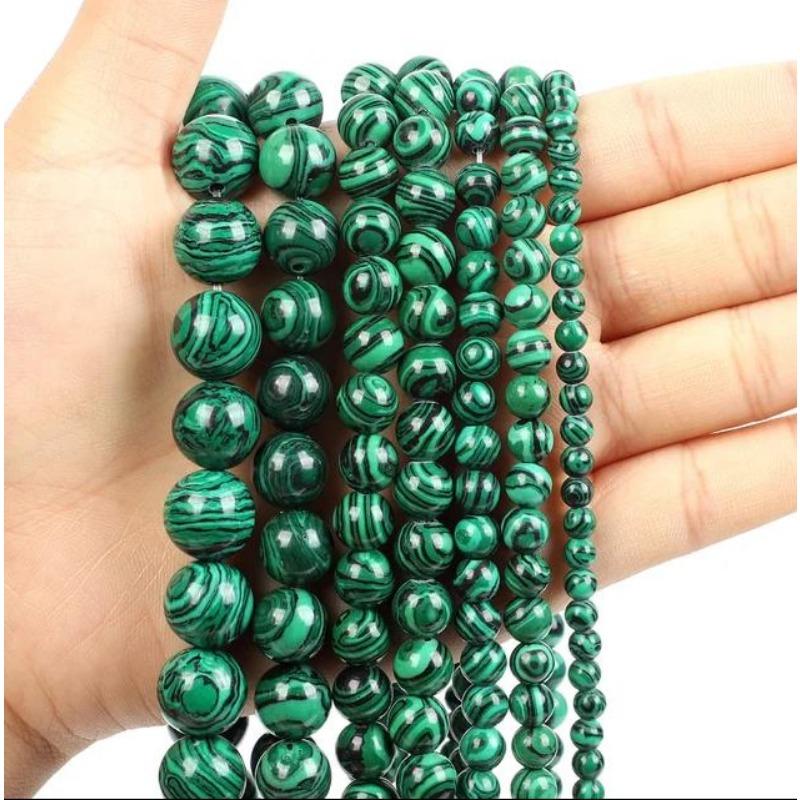 20 sztuk Naturalne Kamienne Koraliki Tygrysie Oko Agat Turkus Różowy Kwarc Lapis Jade Opal Okrągłe Luźne Koraliki do Tworzenia Biżuterii DIY Bransoletka 8mm