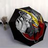 Gundam Automatic Open/close Umbrella, Heavy-Duty Iron Frame, Folding Portable Design, Travel, Everyday Use 203