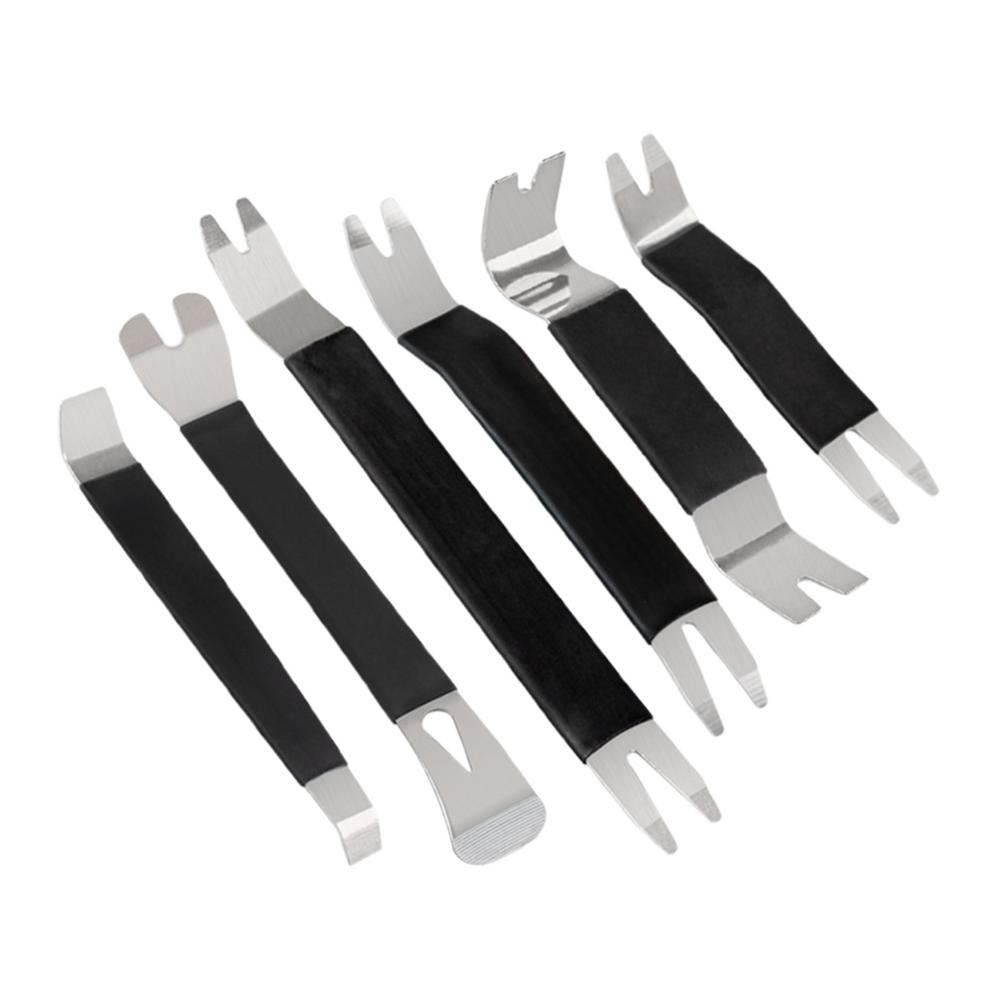 

Набор инструментов для снятия обшивки автомобиля 6X Набор инструментов для снятия обшивки автомобиля Набор инструментов для обшивки Многофункциональные инструменты для кузова автомобиля для зажима дверной карты