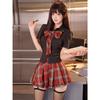 Sexy Sailor Uniform Cosplay Short Sleeve Uniform Cute High School Girl Style Idol Style Costume Perfect Fashion Item for Halloween and Events One Size