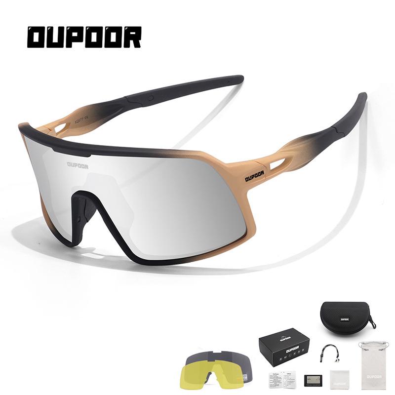 Cross Border Cycling Glasses Men's Women's Mountain Bike Goggles Running Sports Climbing Sunglasses Motorcycle Windproof