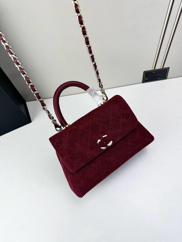 Kabelka s klopou Styl 2025 Diamantová mřížka Řetízek Jednoramenná Crossbody taška Vysoce kvalitní Módní Matná řada