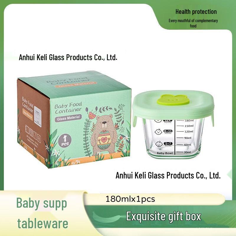 

Abay Baby Food Storage Container with Scale