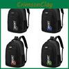 Backpack Printed Basketball Student Schoolbag Wear Resistant Leisure Travel Bag