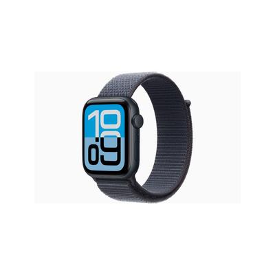 Apple Watch SE 2024 44mm Midnight Aluminum Case with Ink Sport Loop