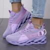Spring Pink Sneakers For Women Breathable Running Shoes Men Blade Soft Sole Tennis Shoes Lightweight Women's Sports Shoes Unisex