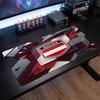 Austria Football Crest Mouse Pad, Extended Non Slip Rubber Desk Mat for Gaming Office Laptop Fan Gift