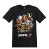 Friday The 13th Movie Horror TShirt Black S3XL Unisex T-Shirt