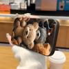 Simple Bear Funda Phone Cover Case for Samsung Galaxy S26 Ultra S20 Ultra S23 S25 Plus S21 FE S24 S10 S9 Note 20 8 9 10