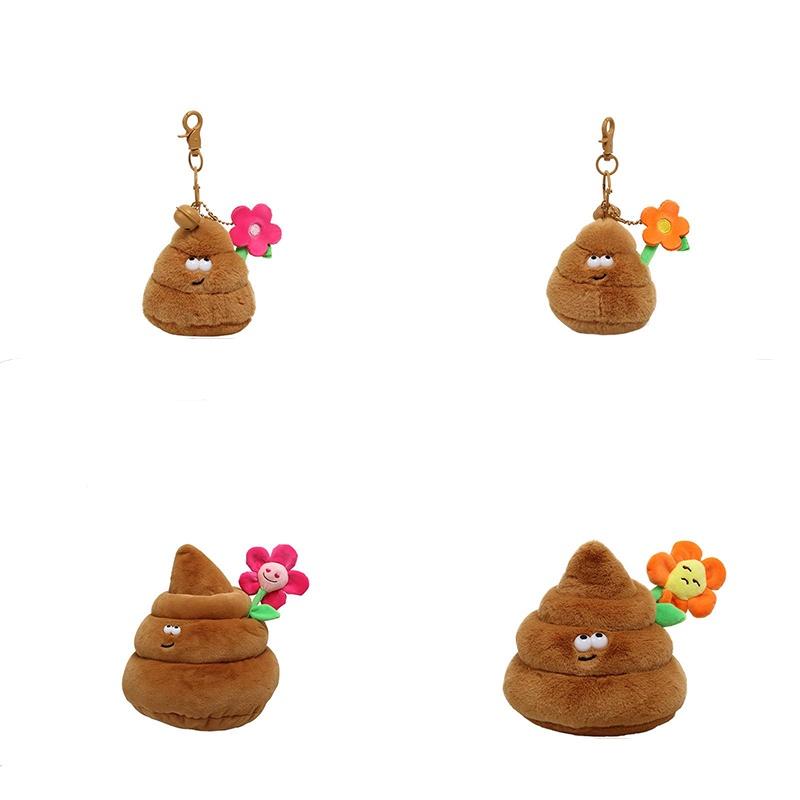 Bibear Authentic Prank Poop Plush Toy Funny And Creative Stuffed Teddy Bear