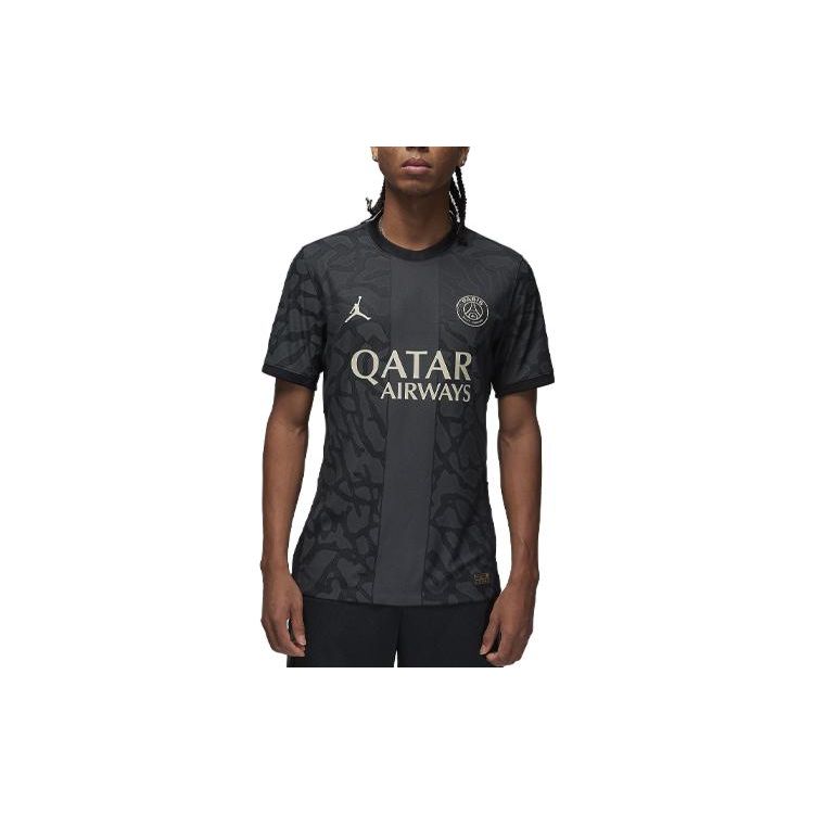 Jordan Men s PSG 23-24 Dri-FIT ADV Third Jersey Anthracite DX9759-069 XL