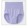 1Pc High-Waisted, Tummy-Control, Hip-Lifting, Shaping Cotton Briefs, Plus Size, Seamless Women's Underwear