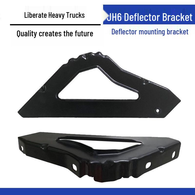 Compatible Tripod Bracket for Jiefang JH6 Convex Floor Rear Spoiler Deflector Standard