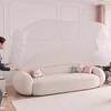 1PC Disposable Furniture Dust Cover Elastic Bed Sofa Protector Plastic Dustproof Film for Home Dormitory Furniture Protection