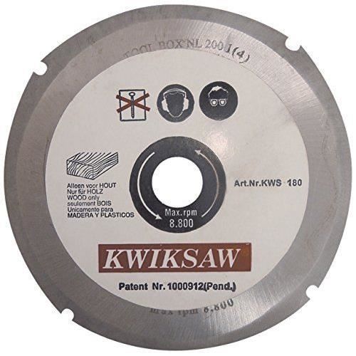 Disque À Tronçonner/fraiser - Kwiksaw KWS230PRO - Blanc - 1 Pièce - Outils Et Accessoires