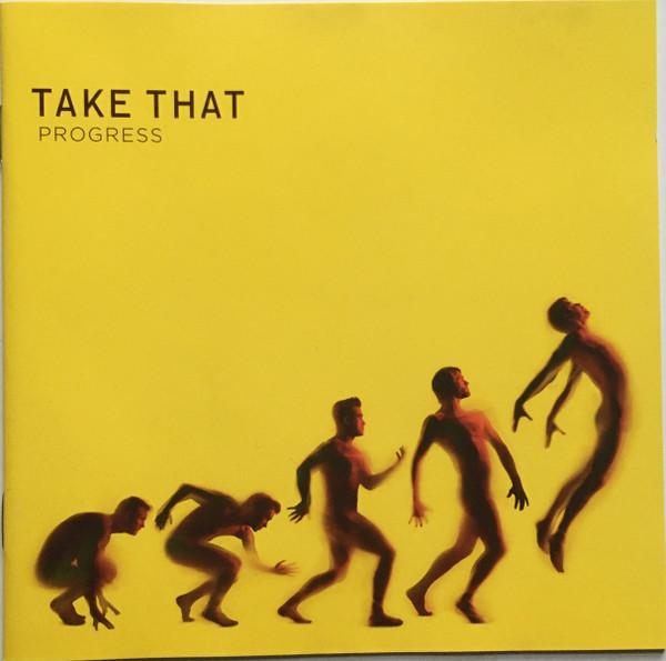 

CD TAKE THAT Progress 2748474 Polydor 2010 UK Pop Used