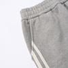Northern Deer 2025 Autumn/Winter Women's Color Block Striped Casual Loose Straight-Leg Pants, Style 251259.
