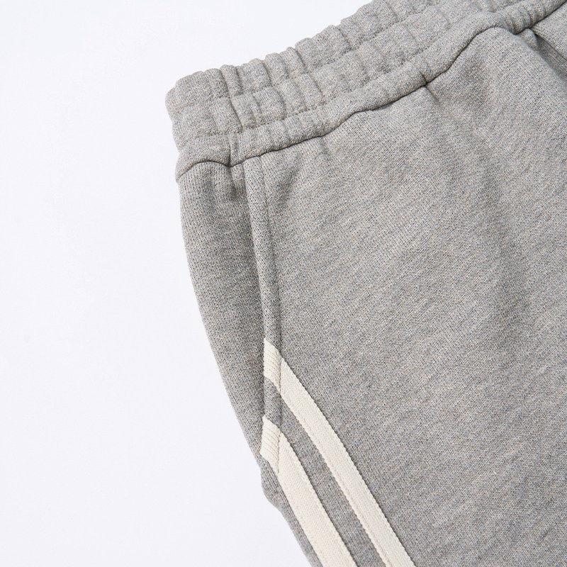 Northern Deer 2025 Autumn/Winter Women's Color Block Striped Casual Loose Straight-Leg Pants, Style 251259.