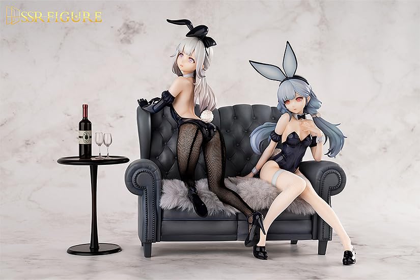 SSR FIGURE Ijinkan Takumi Kinka Bunny Combinatorial scale plastic painted finished figure + Ver. 1/7