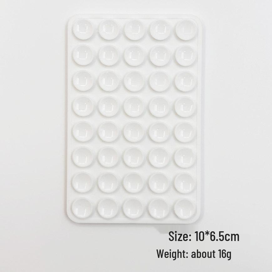 Bestselling 40-Piece Double-Sided Non-Slip Silicone Suction Cup Phone Holder