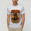 Clashes Royaleds Camiseta 100% Algodón para Hombre Playa Vintage Camisetas Cómoda Harajuku Camiseta Ropa Casual Oversize