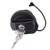 Fuel Filler Door Lock Fuel Cap with Keys Replacement for Land Rover Defender TD5 TD4 1998 2007 LR032977