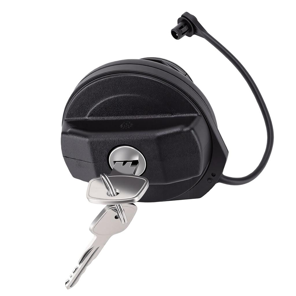 Fuel Filler Door Lock Fuel Cap with Keys Replacement for Land Rover Defender TD5 TD4 1998 2007 LR032977
