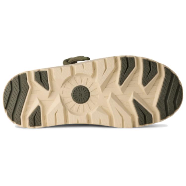 UGG Heritage Leather Módní ležérní nazouvací boty Pánské tenisky Světle zelené 1170910-MBF