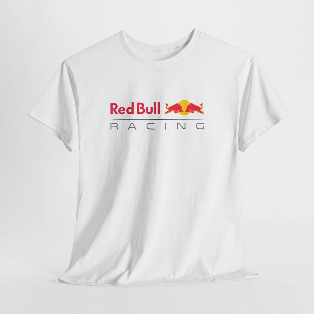 Red Bull Racing T-Shirt – Unisex F1 Team Cotton Tee for Men Women Fans
