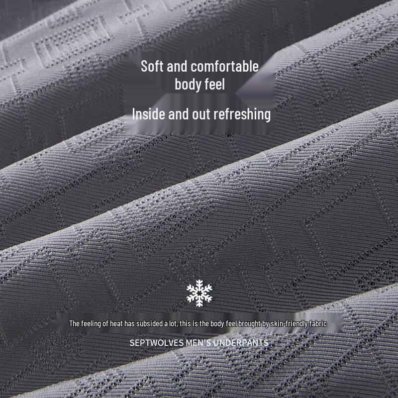 Sevenwolves Men's Antibacterial Boxer Briefs