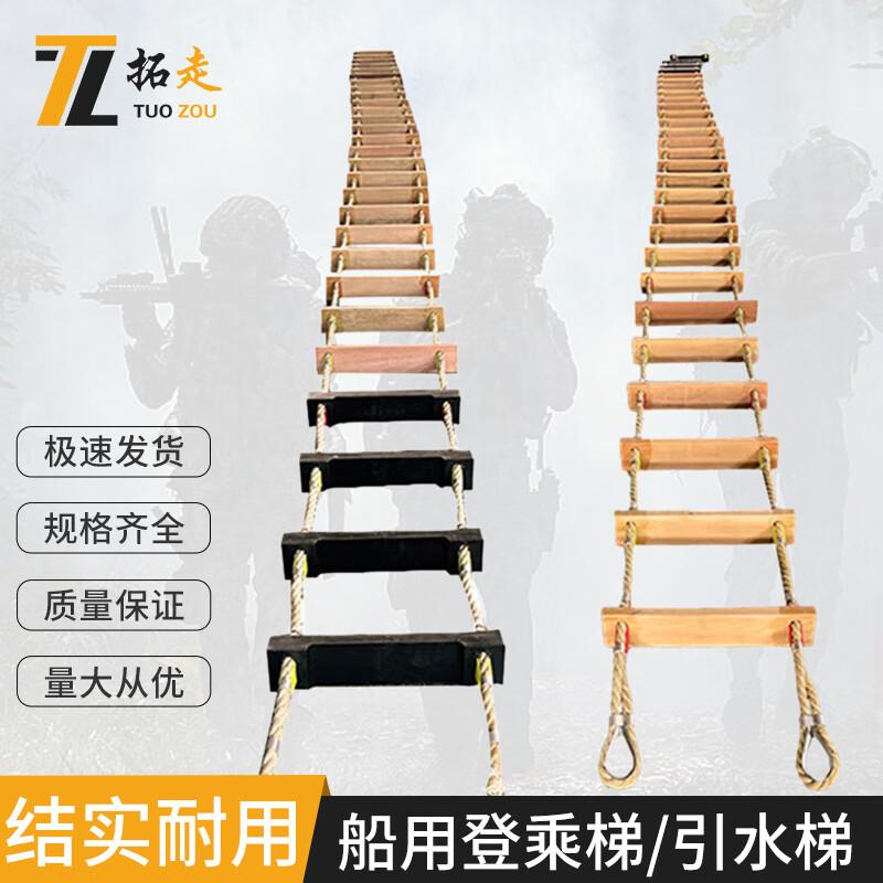 Marine Pilot and Boarding Rope Ladder